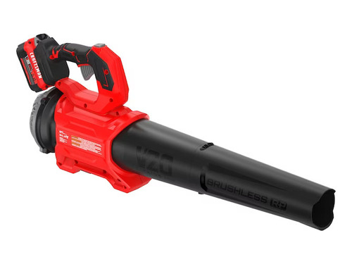 Sopladora Inal Craftsman S/carbones, 20v 410cfm, 110 Mph