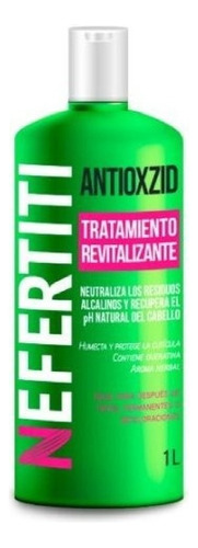 Tratamiento Antioxzid Nefertiti Keratina Revitalizante 1 Lt