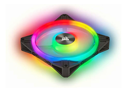 Fan Corsair Ql140 Rgb 14cm 550-1250 Rpm 6v-13.2v Pwm Control