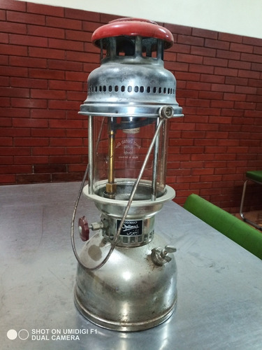 Lámpara De Gasolina Optimus 1550/500 Cp (Usado)
