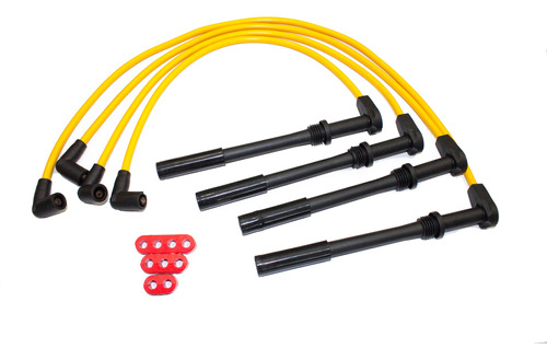 Set De Cables Para Bujías Racing Chery Arauca