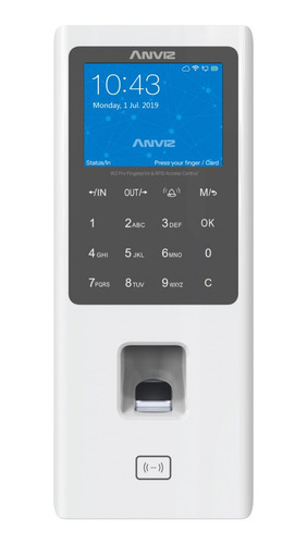 Anviz Biometrico W2pro