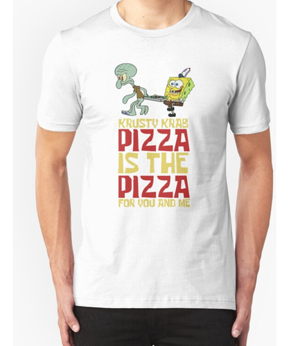 Franela  Krusty Krab Pizza Bob Esponja 1