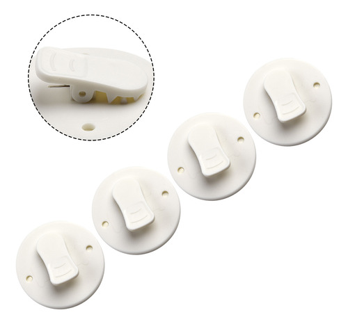 Accesorios De Decoración Del Hogar, Clips Para Cortinas De D