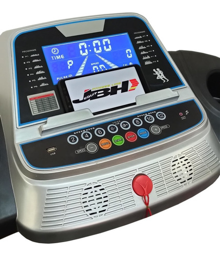 Imagen 3 de 10 de Cinta Caminadora Correr Motor Jbh9816 130 Kg P
