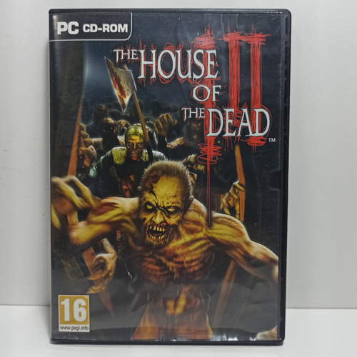 The House Of The Dead 3 - Pc - Usado