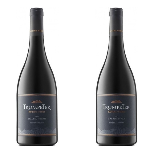 Vinotinto Trumpeter Malbec Syrah 750ml Bodega Rutini Wine X2