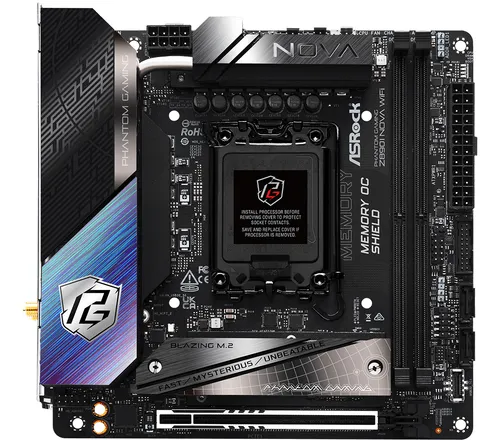 Mother Asrock Z890i Nova Wifi Lga1851 Ddr5