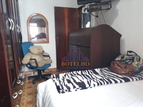 Imagem 13 de 24 de Casa Com 2 Dormitórios À Venda, 95 M² Por R$ 290.000,00 - Conjunto Habitacional Marechal Mascarenhas De Morais - São Paulo/sp - Ca0025