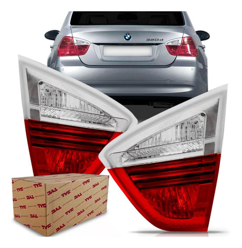 Lanterna Traseira Bmw 320 S3 2006 2007 2008 Tampa Tyc Motorista