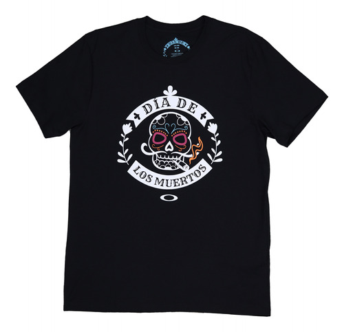 Camiseta Oakley Dia De Los Muertos Skull Graphic Tee