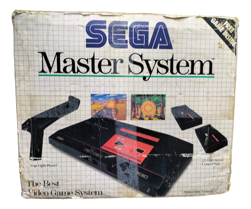 Sega Master System En Caja