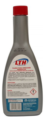 Aceite Lth Para Direccion Hidraulica 350 Ml