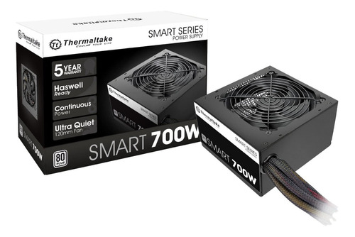 Fuente Poder Certificada Thermaltake Tr2 80 Plus White 700w