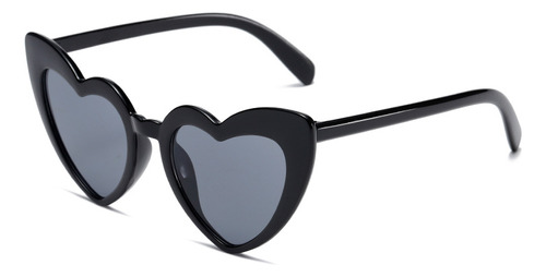 Gafas De Sol De Montura Grande Con Forma De Corazón De Moda