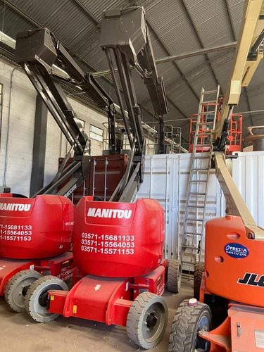 Brazo Articulado 15 Mts Y 17 Mts P/ Trabajo En Altura