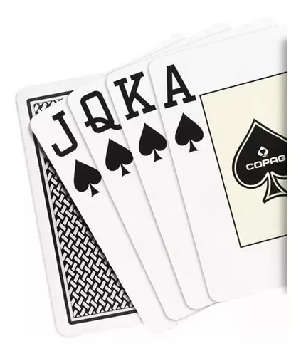 Baralho De Poker Texas Hold'em Azul Cartas Copag Jogo Poker - Baralho Copag  - #