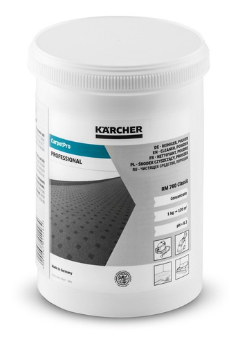 Detergente Karcher Quita Manchas Puzzi Rm 760 Polvo