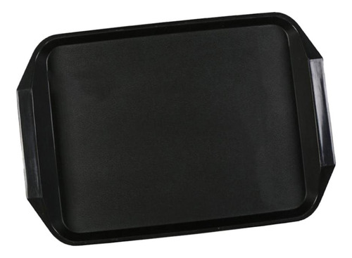 Bandeja Rectangular Rectángulo Negro