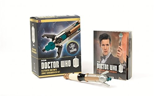 Doctor Who Eleventh Doctors Sonic Screwdriver Kit (miniature