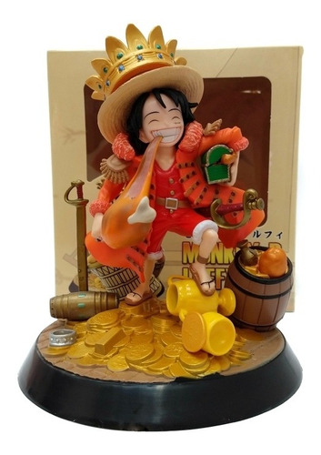 One Piece Treasure Monkey D Luffy Figura En Caja