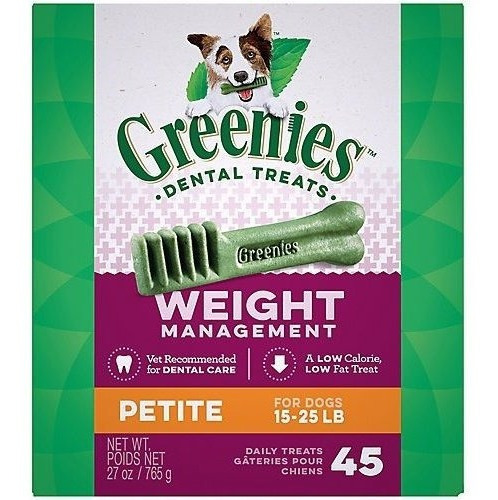 Masticador Dental Para Perros Pequeños Greenies