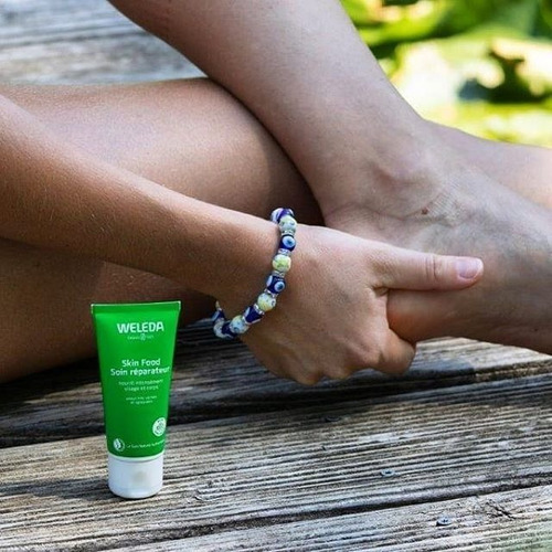 Skin Food Weleda Nutrición Intensiva P. Seca Vegano Local