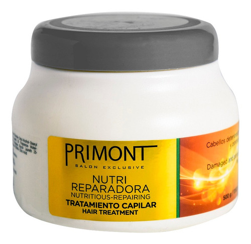 Tratamiento Nutri Reparadora X500ml Primont