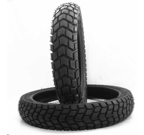 Par Pneu Nxr Bros 150 160 110/90-17 E 90/90-19 Fennix