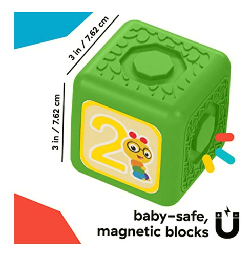 Baby Einstein Connectables 13067 Click & Create Bloques