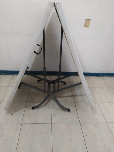 Imagen 4 de 9 de Mesa Rectangular 100% Plegable Para Rrestaurant 2,44 Metros
