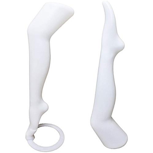 2 Pieza Plastico Para Mujer Forma Maniqui Muslo (blanco) 28 