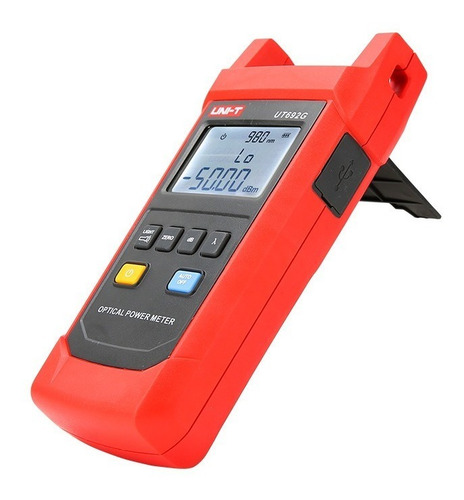 Power Meter Medidor De Potencia Óptica Uni-t Ut692g Con Ip65