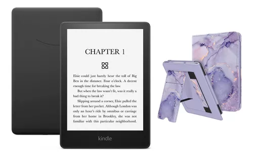 E-reader Kindle Paperwhite Signature 2021 32GB Negro + Funda Color