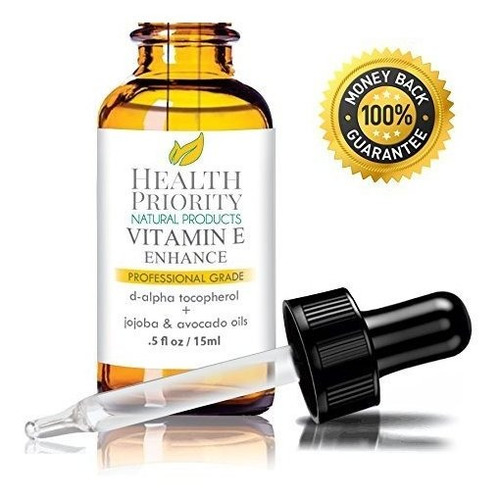 Aceite De Vitamina E 100% Natural La Piel