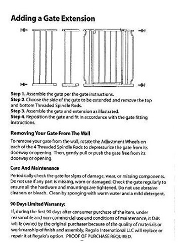 Imagen 6 de 7 de Regalo Facil De Abrir Walk Traves De Seguridad Puerta De Met