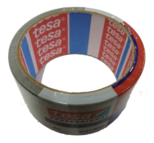 Cinta Textil Duct Tape - Tipo Americana - 48mm X 10m - Tesa