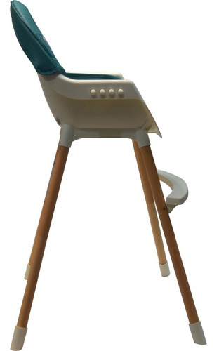 Imagen 4 de 10 de Silla De Comer Bebé Alabama Premium Baby Patas Madera