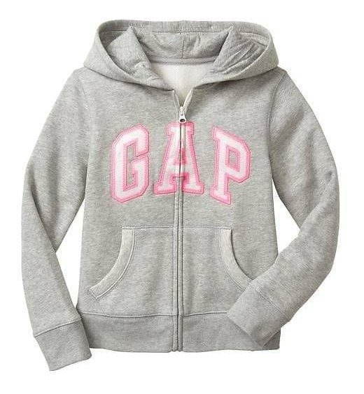 blusa gap feminina com ziper