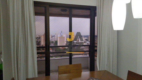 Imagem 2 de 18 de Apartamento Com 3 Dormitórios À Venda, 147 M² Por R$ 740.000,00 - Vila Progresso - Jundiaí/sp - Ap7939
