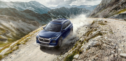 Suzuki Grand Vitara Hybrid 1.5 Gl Mt 4X2