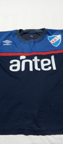 Camiseta De Fútbol De Nacional Uruguay Umbro Para Niños 