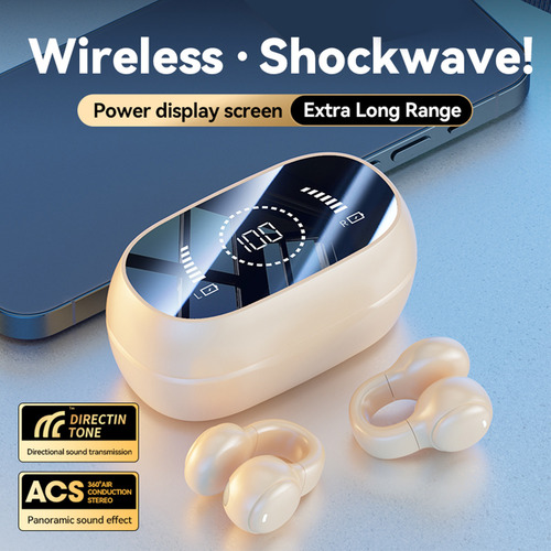 Fone De Ouvido Bluetooth Sem Fio N Ture Com Tela Led De 5,3