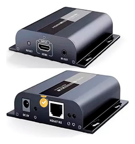 Adaptadores Extensión Hdmi Hasta 60mts Con Cable Utp Rj45