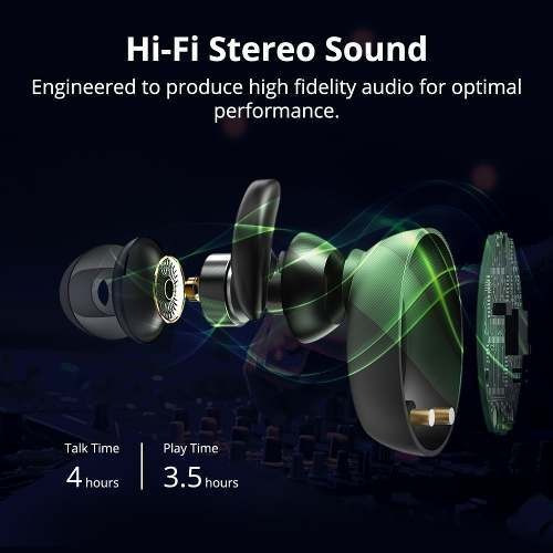 Auriculares in-ear inalámbricos Tronsmart Encore Spunky Buds