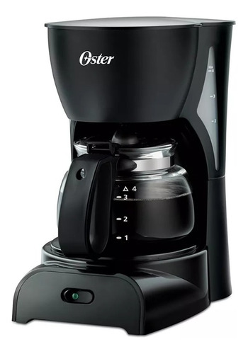 Imagen 4 de 9 de Cafetera De Filtro Oster Dr5b Con Jarra De Vidrio 4 Tazas