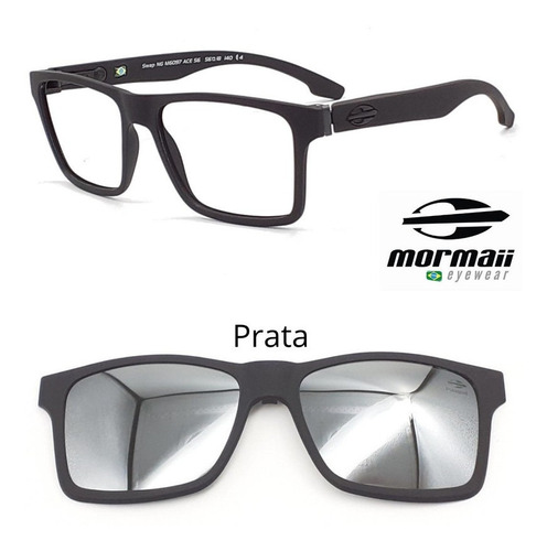 Oculos Mormaii De Grau Swap Ng Com 1 Clipon - Escolhas A Cor