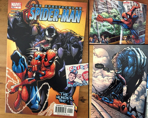 Comic - Spectacular Spider-man #1 Humberto Ramos Venom