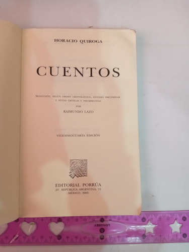 Cuentos (Usado)