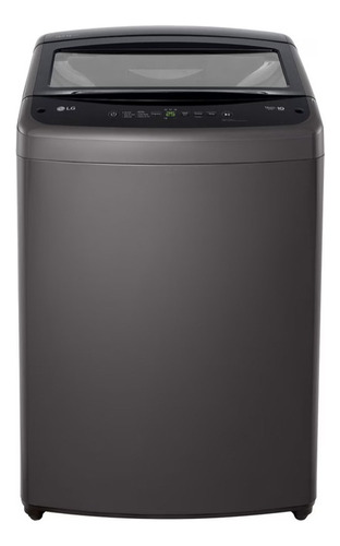 Lavadora Automática LG 19 Kg Smart Inverter Turbodrum Gris
